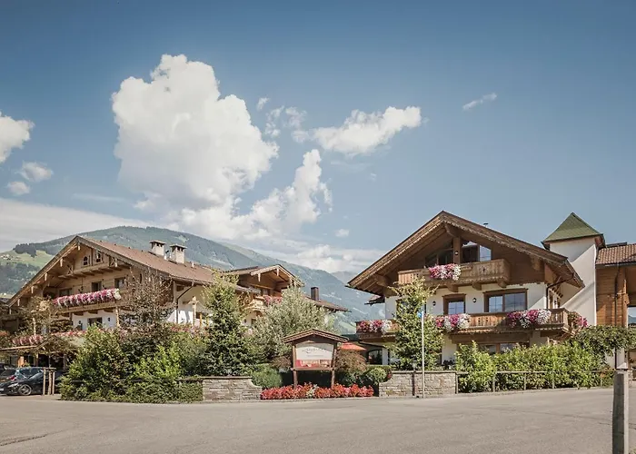 アパートホテル Garni Larcherhof 3*