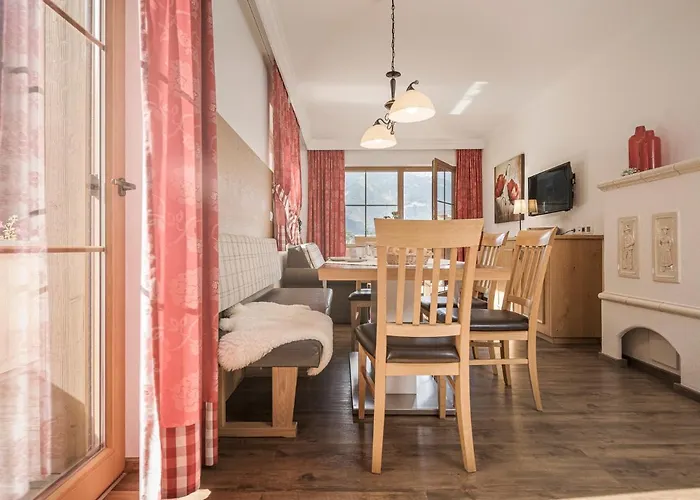 Garni Larcherhof Hotel apartamentowy