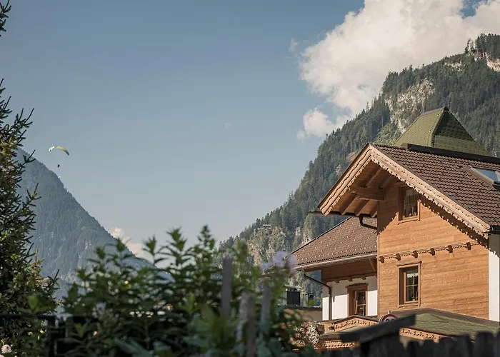 Garni Larcherhof アパートホテル