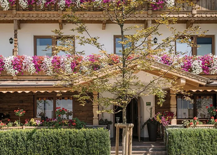 Garni Larcherhof アパートホテル