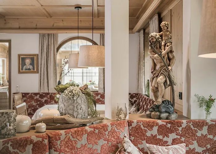 アパートホテル Garni Larcherhof