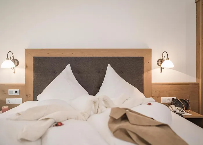 アパートホテル Garni Larcherhof マイヤーホーフェン