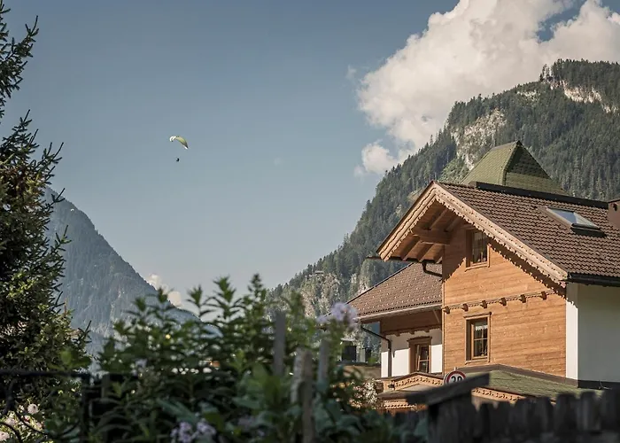 アパートホテル Garni Larcherhof