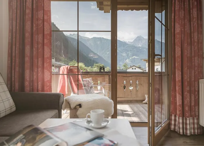 アパートホテル Garni Larcherhof