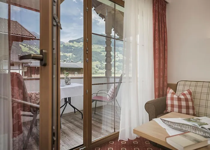 Garni Larcherhof Hotel apartamentowy