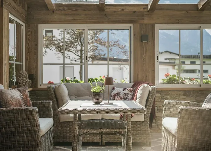 アパートホテル Garni Larcherhof 3*