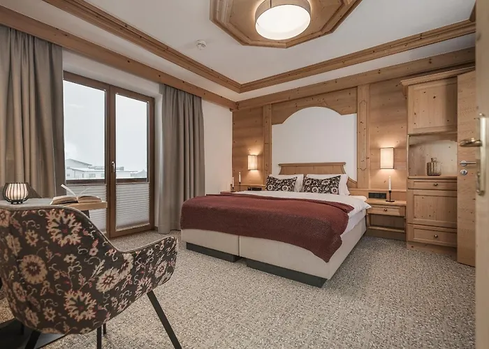 アパートホテル Garni Larcherhof 3*