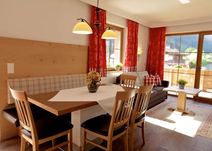 Garni Larcherhof Mayrhofen