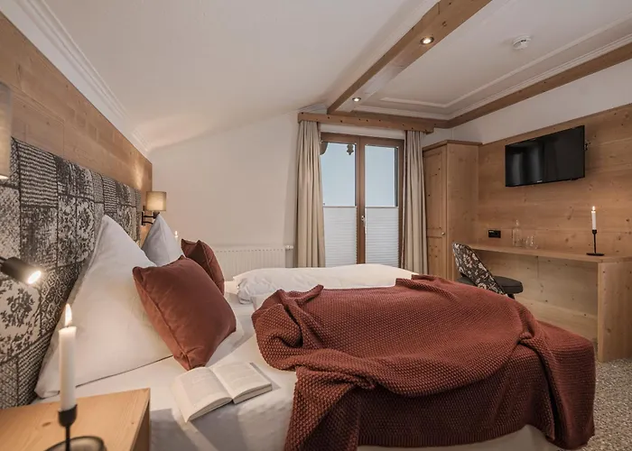 アパートホテル Garni Larcherhof 3*