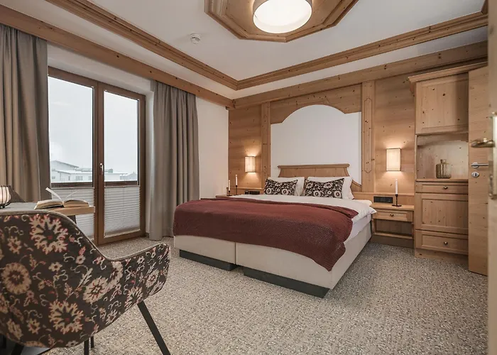 Garni Larcherhof アパートホテル 3*