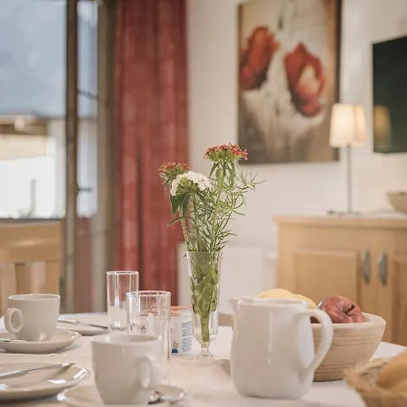 Garni Larcherhof Lägenhetshotell Mayrhofen